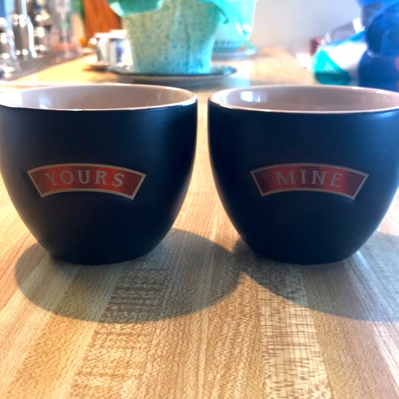 Baileys Irish Cream Yours and Mine cups - Picture 3 of 6